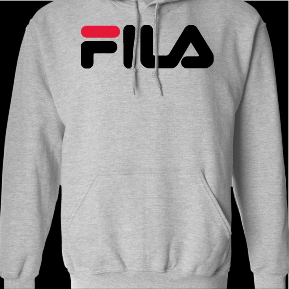 Grey Fula hoodie size medium